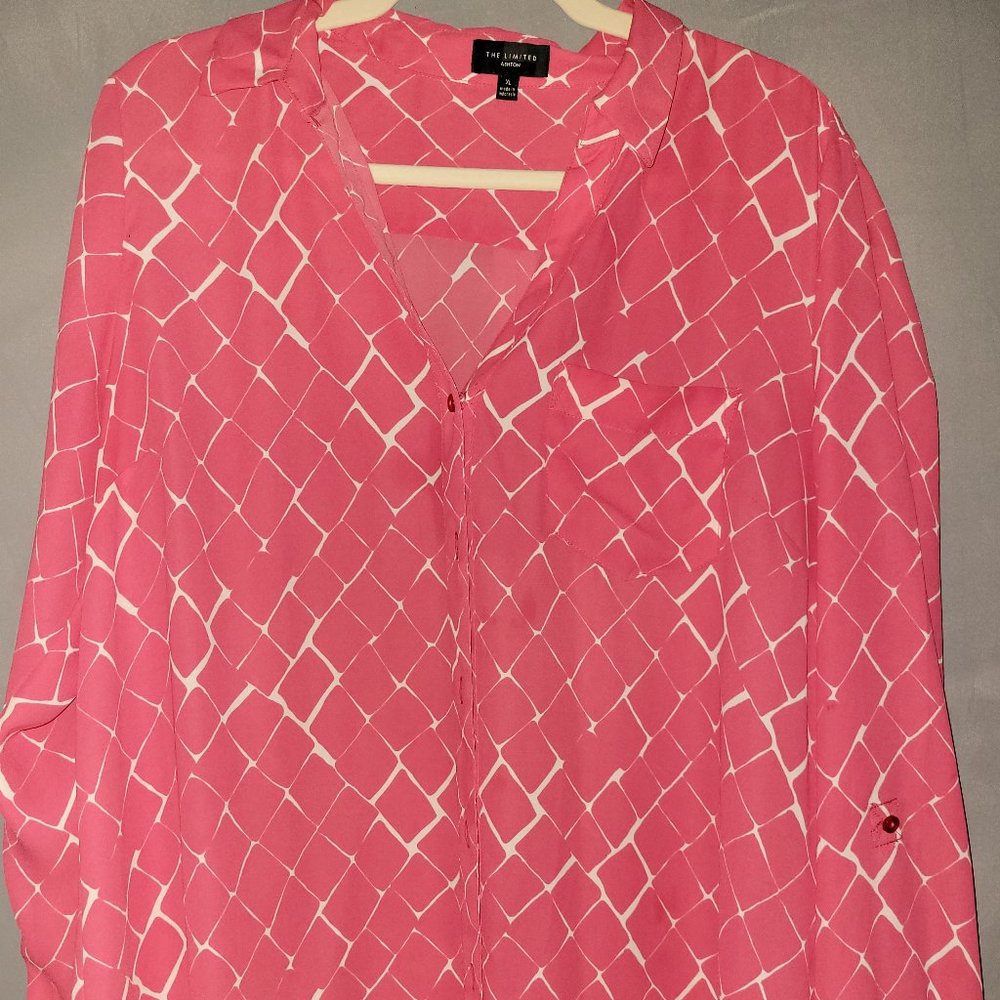 The Limited Aston Women's Button Down Blouse